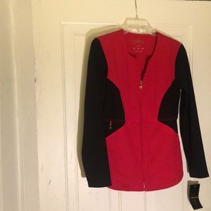 Red and Black Jacket